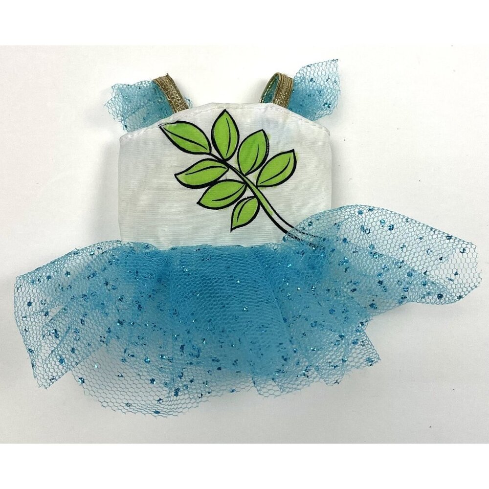 MADAME ALEXANDER B'Dazzled Bluebell Pixie Doodle Fairy Replacement DRESS EUC